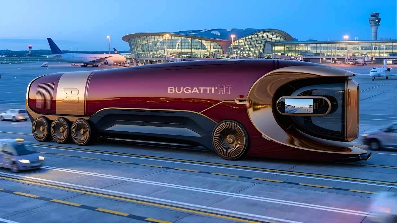 2026 Bugatti HyperTruck Stuns With 1500 HP Power