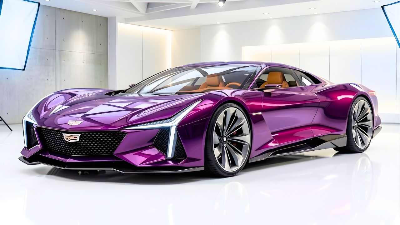 2026 Cadillac Cien Returns With 1000 HP Power