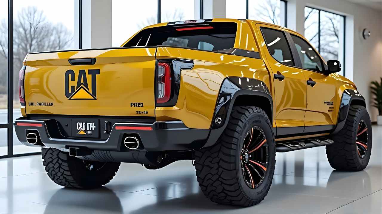 2026 Caterpillar Most Powerful pickup truck