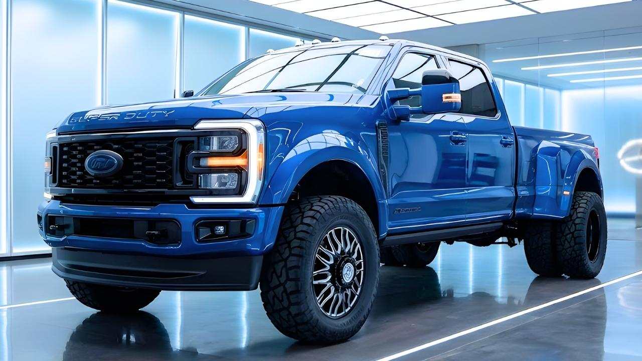 2026 Ford F-450 Brings Powerful Diesel Performance