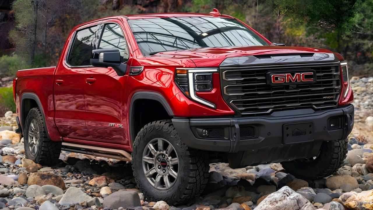 2026 GMC Sierra 1500 Brings Rugged Performance