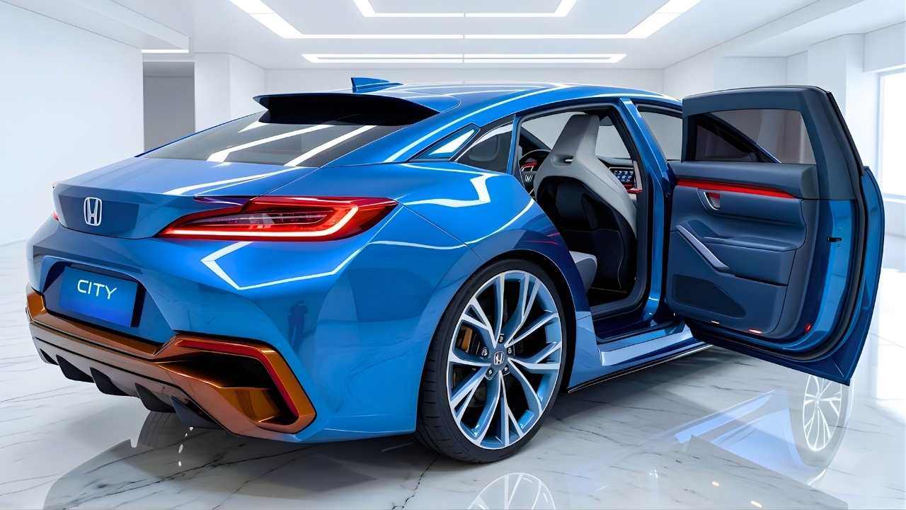 2026 Honda City Facelift Revealed