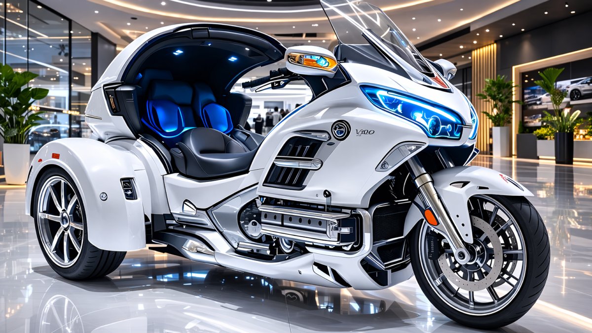 2026 Honda Gold Wing Trike The Ultimate Touring Motorcycle for Power, Comfort & Style
