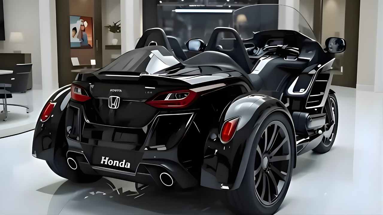 2026 Honda Gold Wing Trike The Ultimate