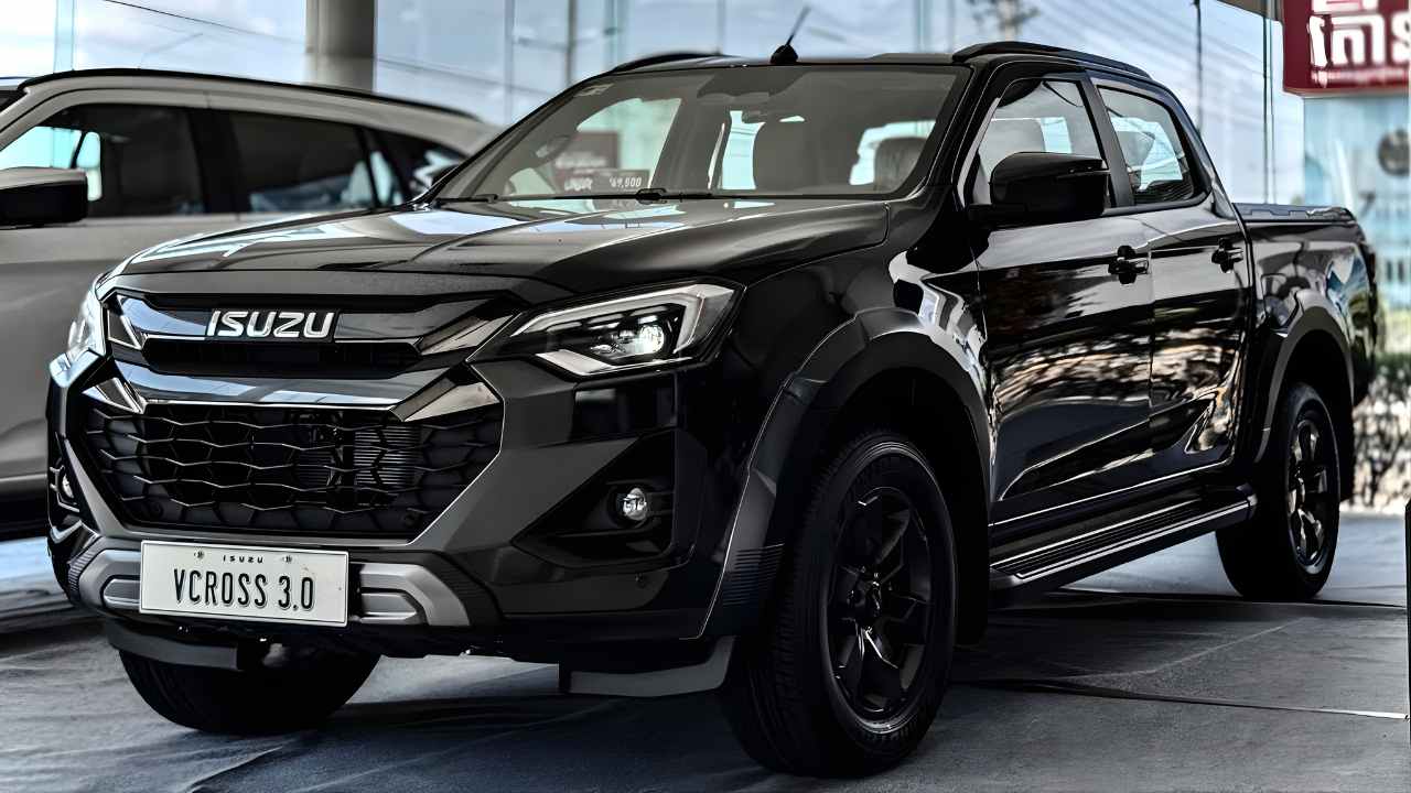 2026 Isuzu D-Max Pickup