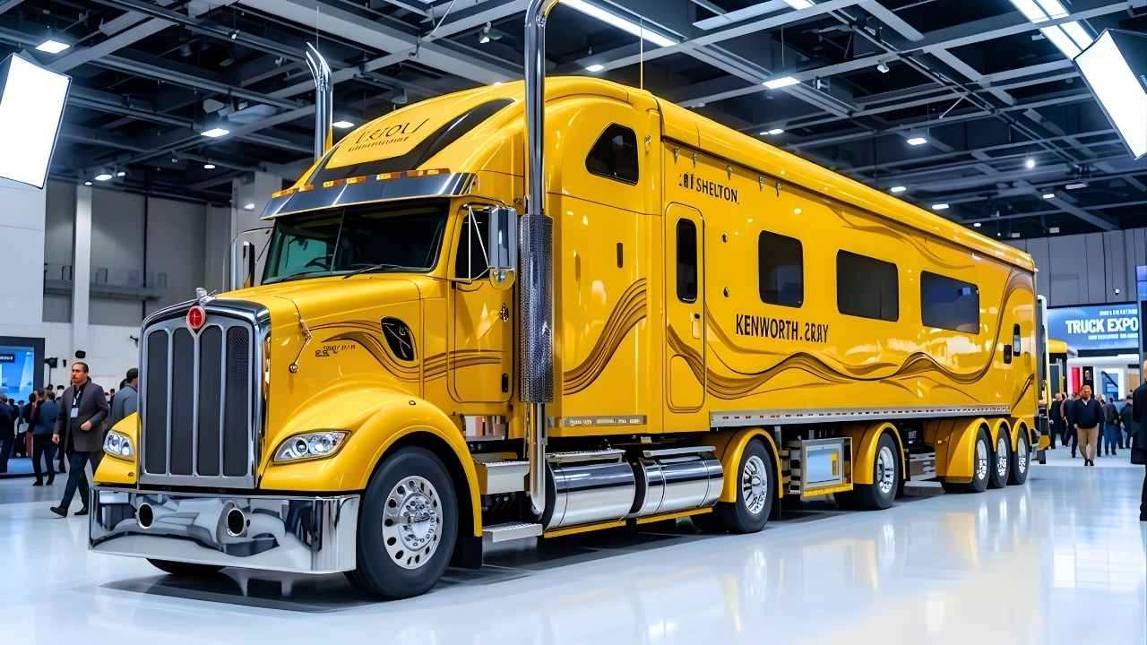 2026 Kenworth W1250 Ultra Luxury RV Revealed