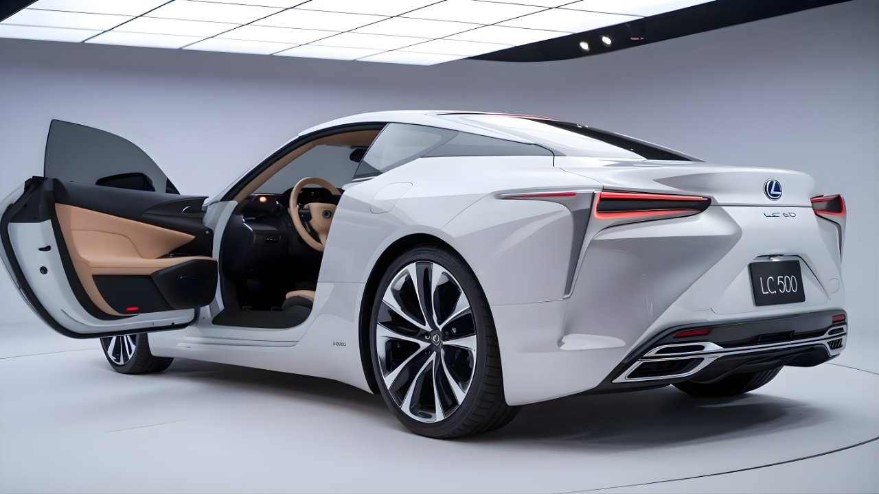 2026 Lexus LC 500 Engine Performance