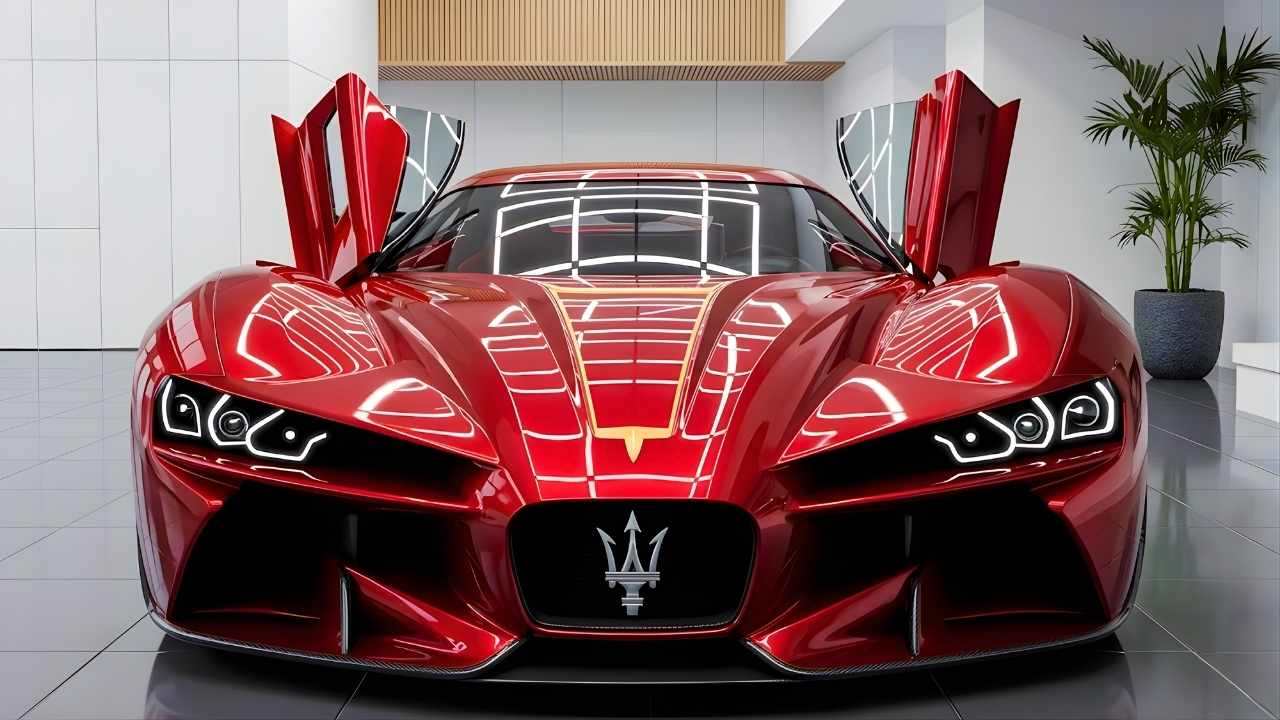 2026 Maserati MCPura Debuts