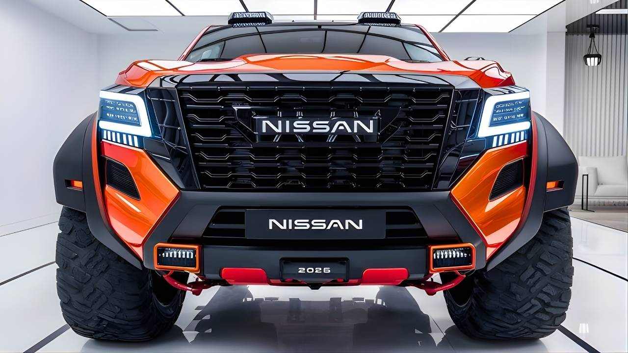 2026 Nissan Frontier Revealed
