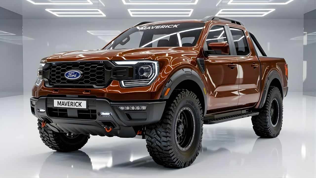 2026 Ford Maverick Brings Versatile