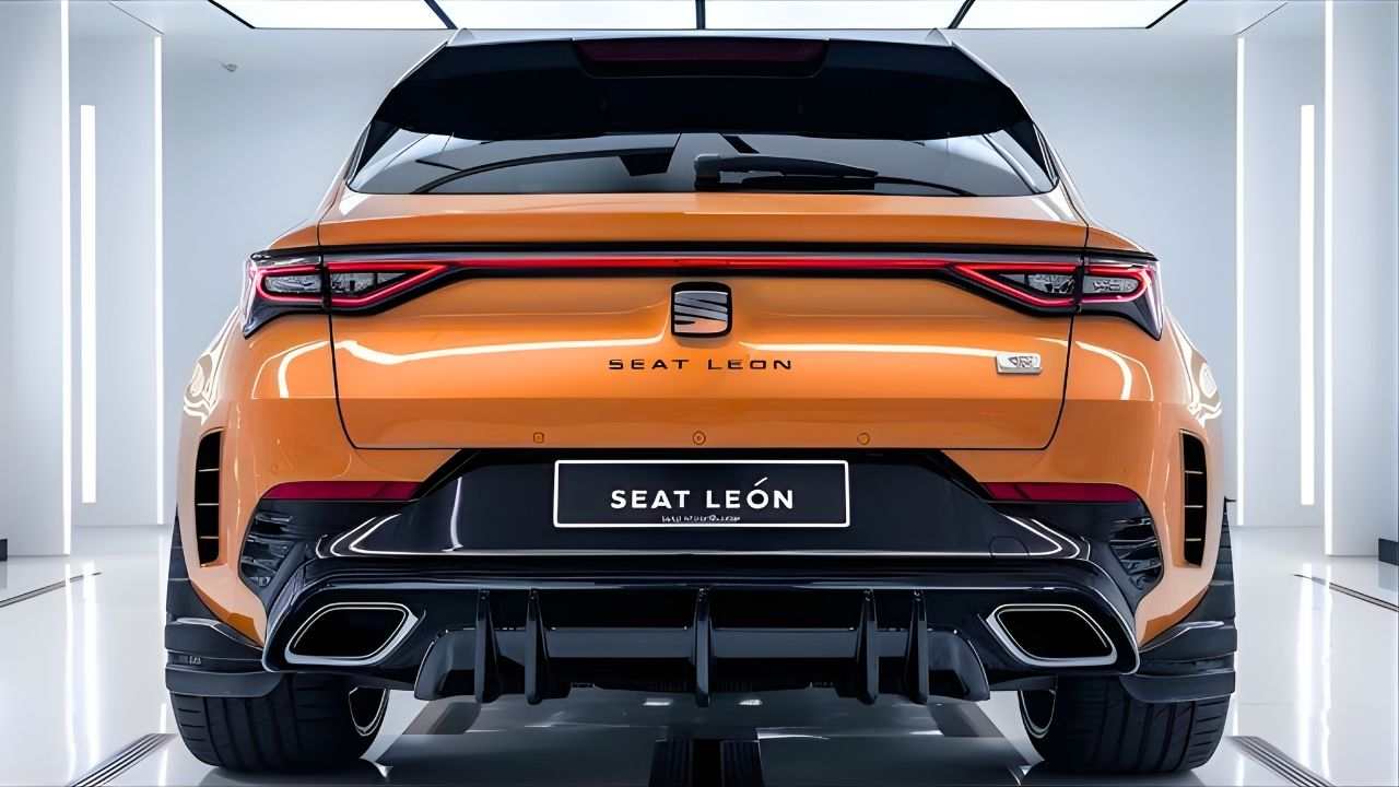 2026 SEAT Leon First Look Reveals