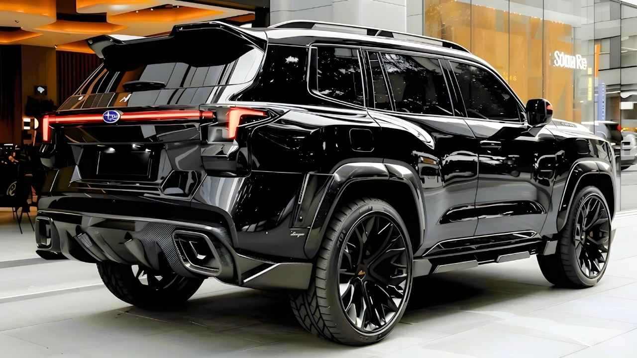 2026 Subaru Forester Features