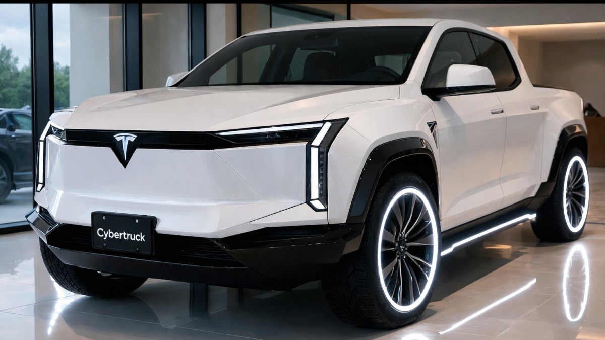 2026 Tesla Cybertruck Pickup – First Look, High-Tech Features, Smart Techonology Showroom Price, and Mileage Everything You Need to Know