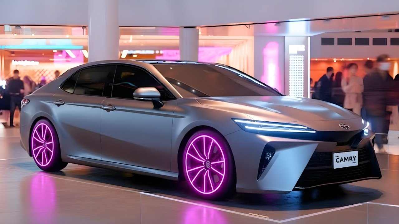 2026 Toyota Camry Brings 12.3 Inch Display