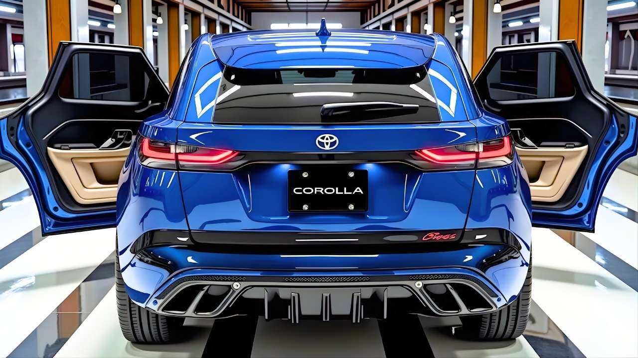2026 Toyota Corolla Cross Revealed