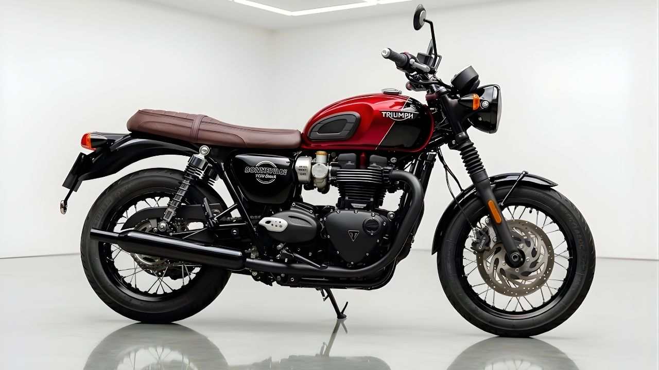 2026 Triumph Bonneville T120 Review