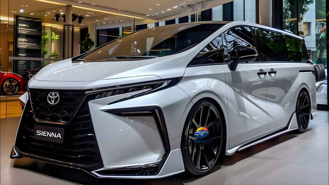 All-New 2026 Toyota Sienna Revealed