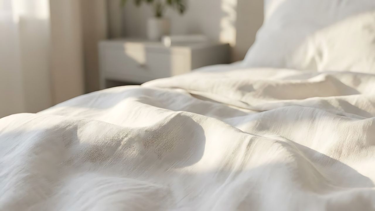 Facevo il mio letto tutte le mattine