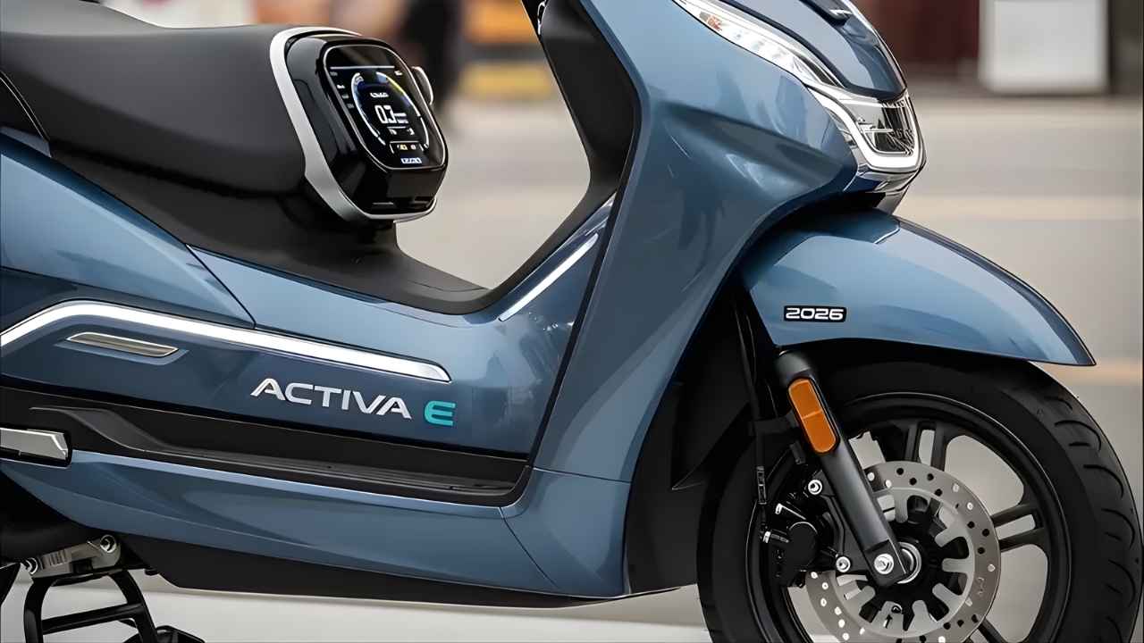 Honda Activa Electric 2026 Unveiled