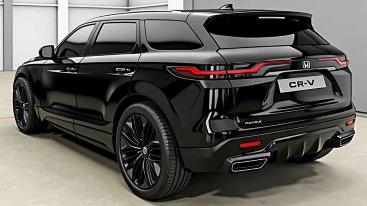 Honda CR-V 2026 Launch Unveiled