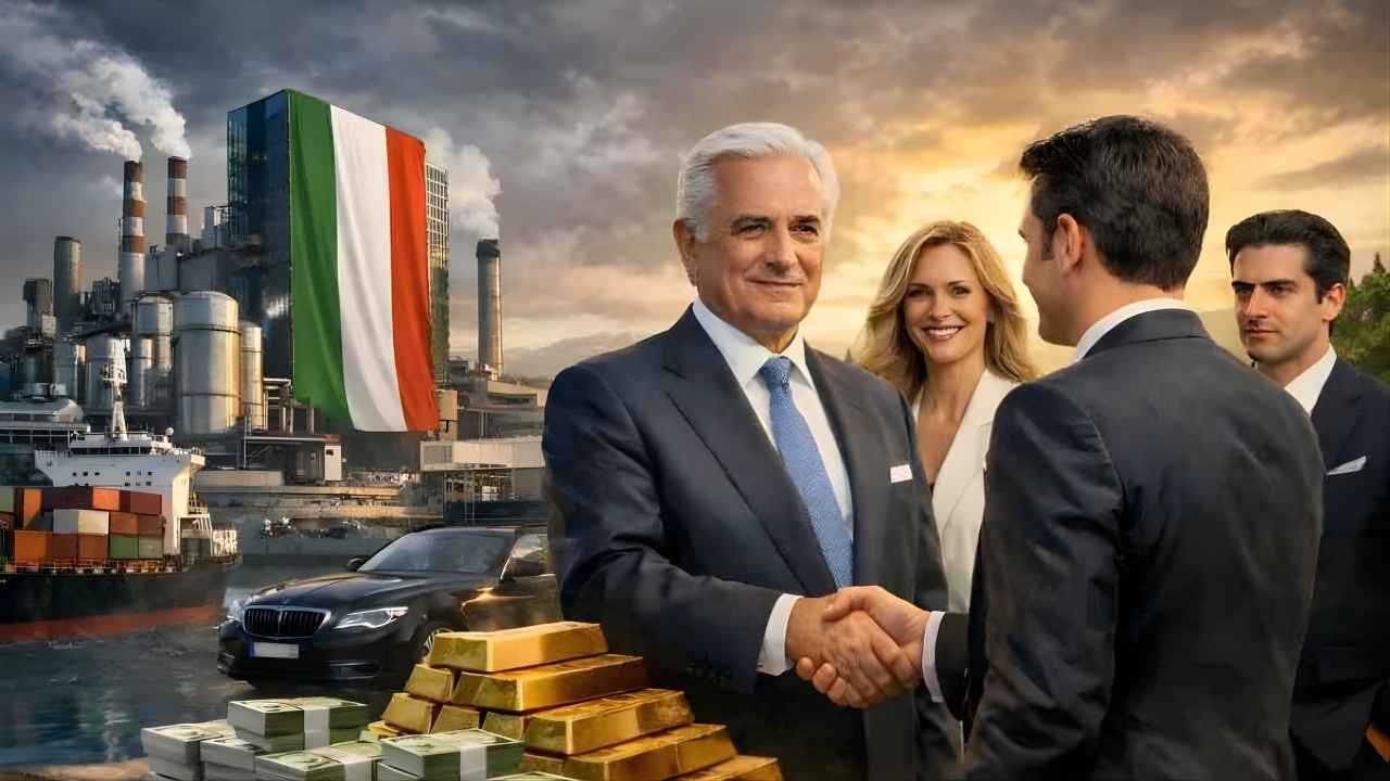 Il colosso italiano passa alla famiglia più ricca del nostro Paese