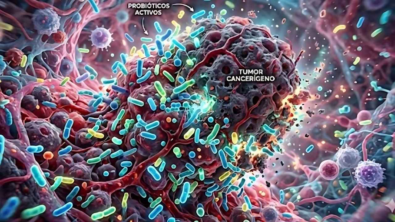 Investigación sobre probióticos