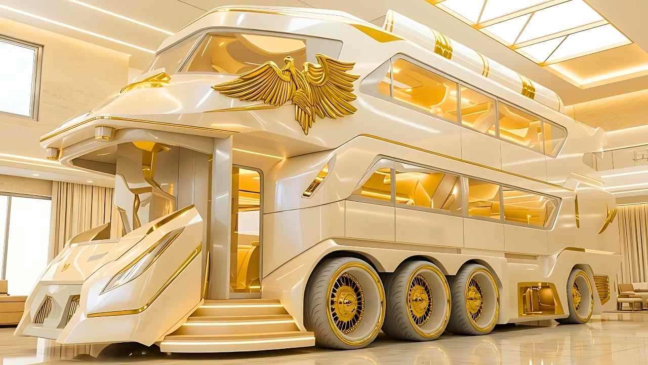 Kia Luxury Motorhome 2026 Revealed