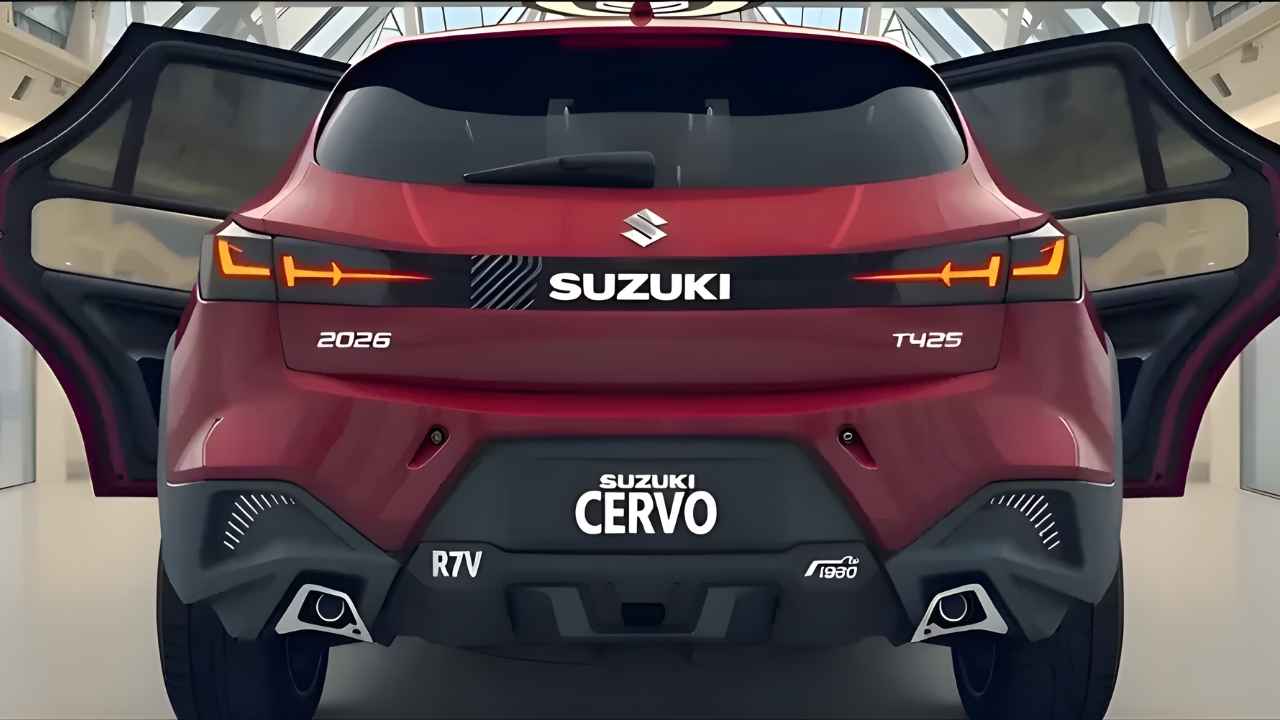 Maruti Suzuki Cervo 2026 Unveiled