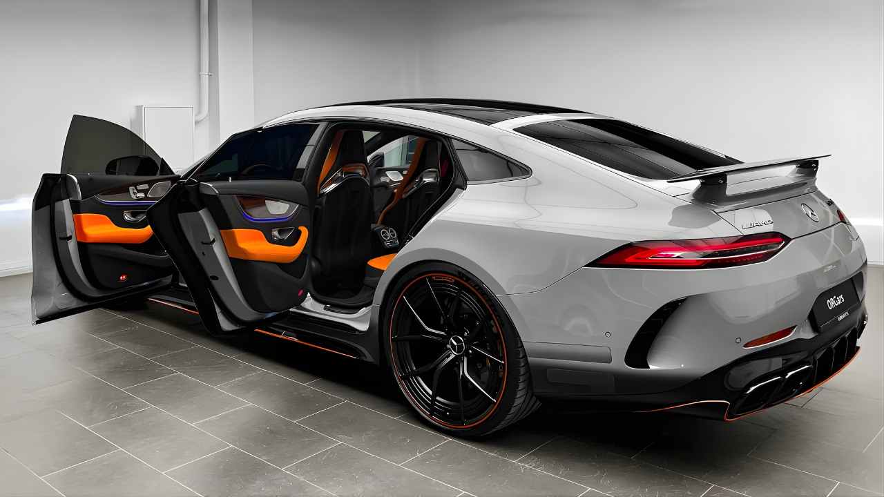 Mercedes-AMG GT63 S 2026 Debuts