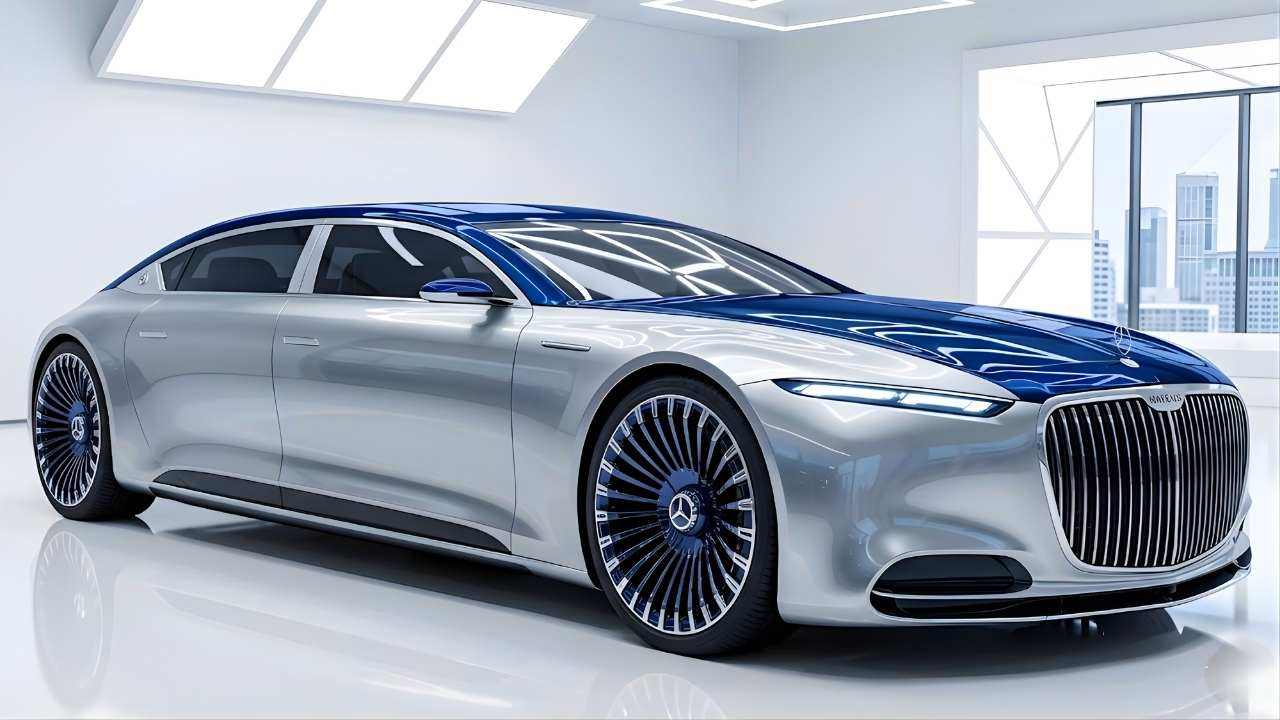 Mercedes-Maybach SL680 2026 Launch