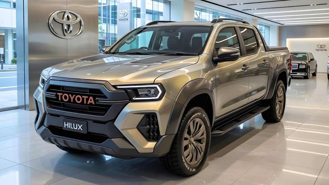 New 2026 Toyota Hilux Revealed