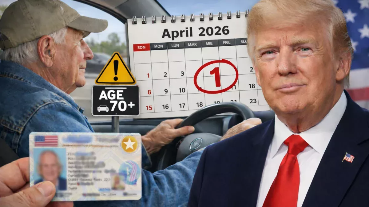 Nueva norma sobre licencias de conducir en EE. UU. entra en vigor el 1 de abril de 2026: los cambios que todo conductor mayor de 70 años debe conocer