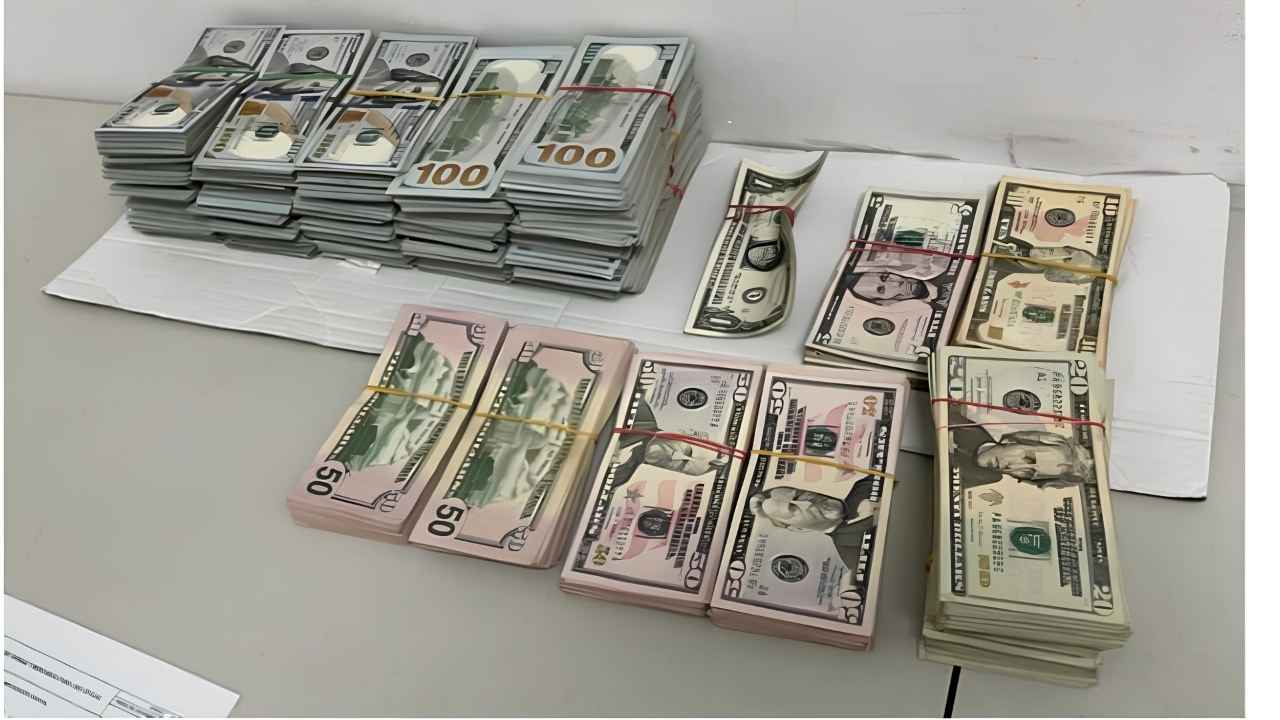 Pasajero intentó ingresar al país 350