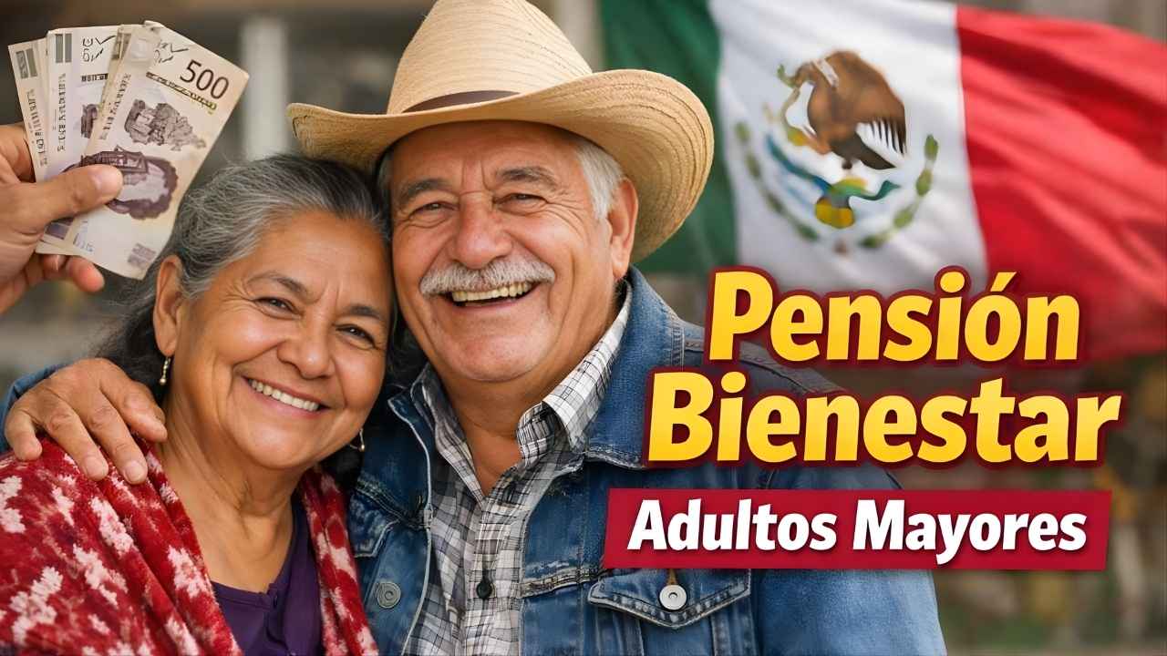 Pensión Bienestar Adultos Mayores