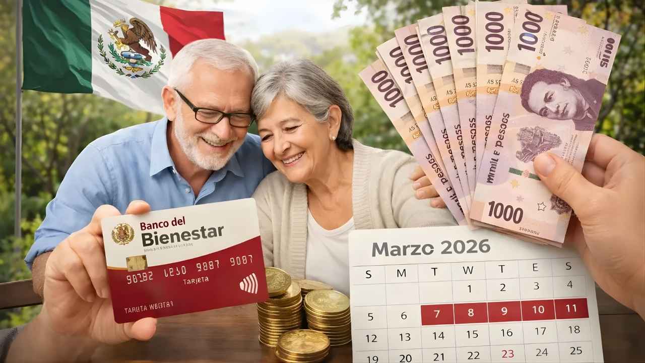 Pensión Bienestar Adultos Mayores