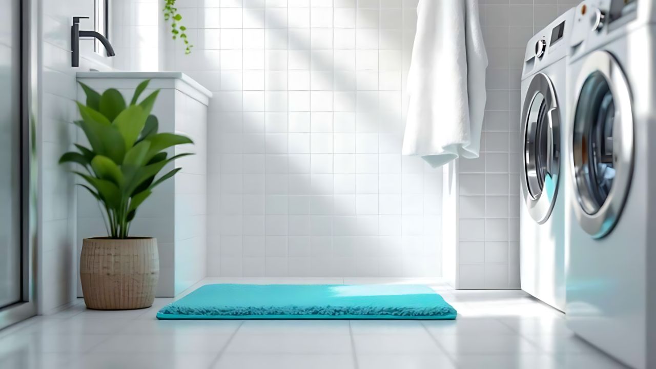 Pochi lo sanno, ma i tappeti del bagno non vanno