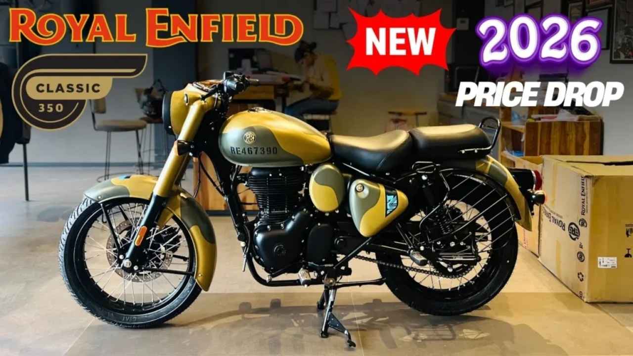 Royal Enfield Classic 350 2026 New