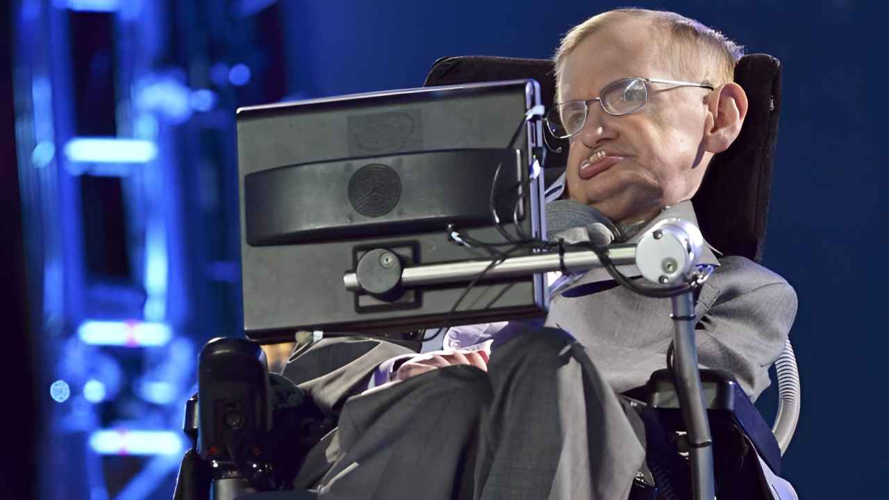 Stephen Hawking, científico