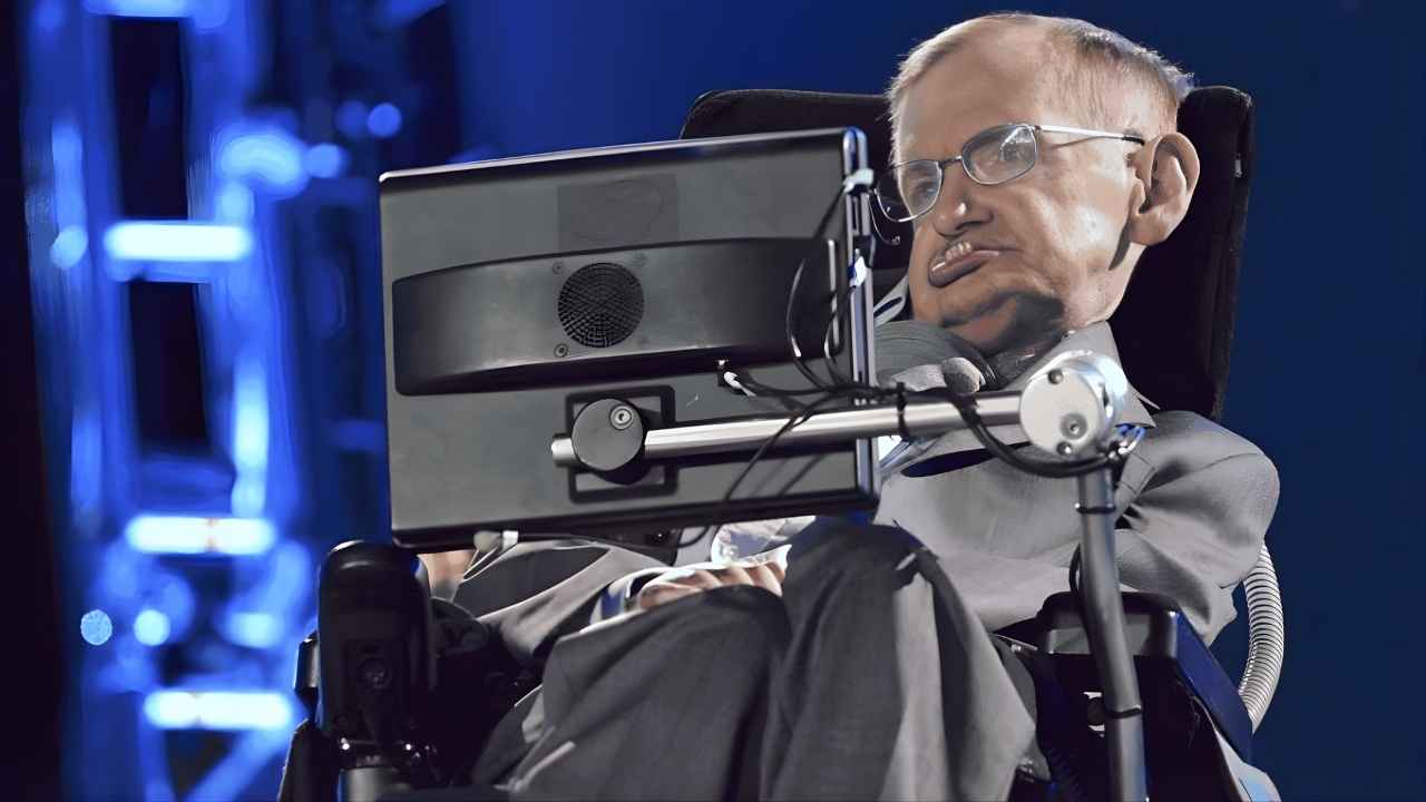 Stephen Hawking, científico