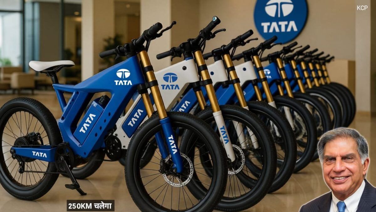 TATA Electric Cycle Launched: 250Km range at a ₹4,499