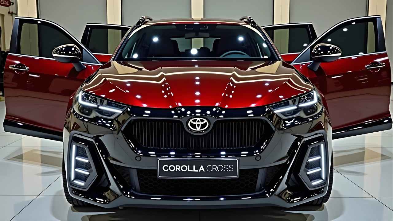 Toyota Corolla Cross Hybrid 2026