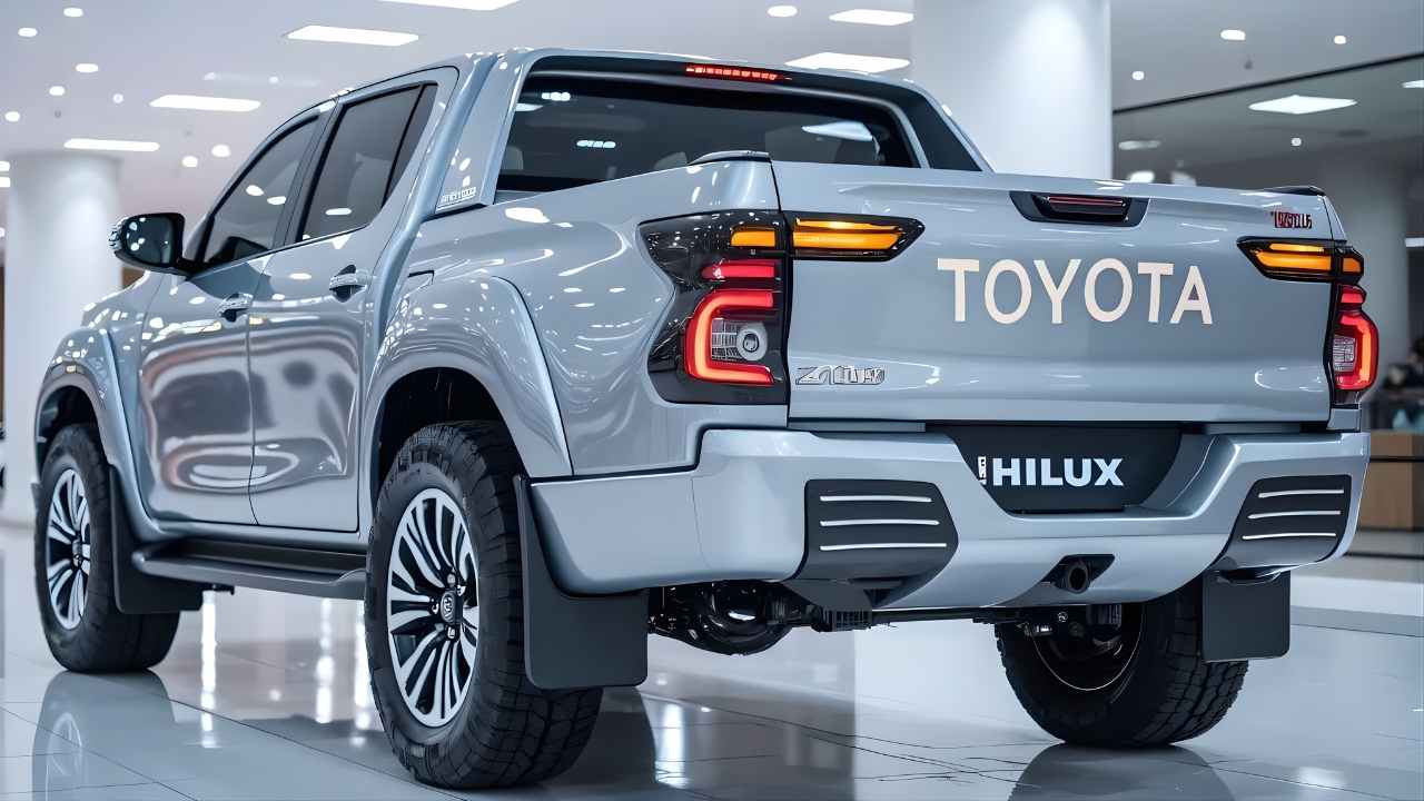 Toyota Hilux 2026 Arrives