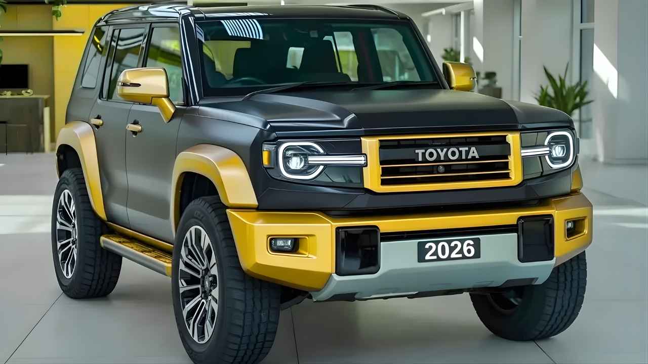 Toyota Mini Land Cruiser Unveiled