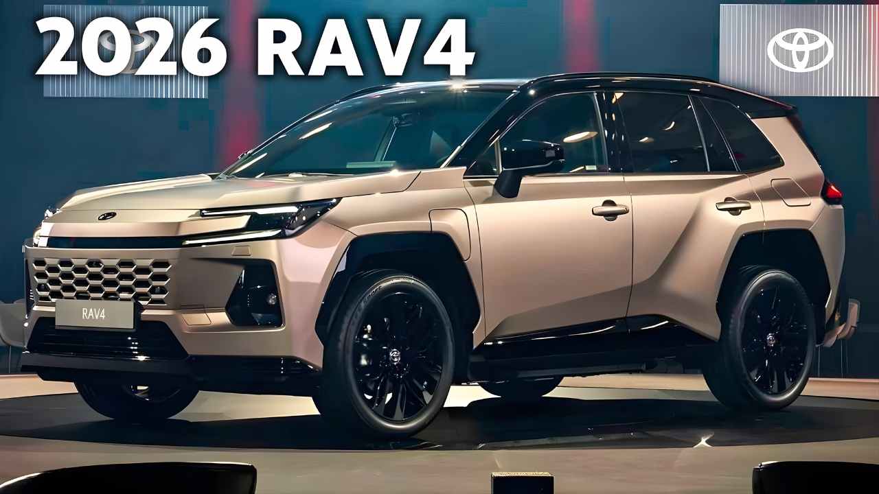 Toyota RAV4 2026