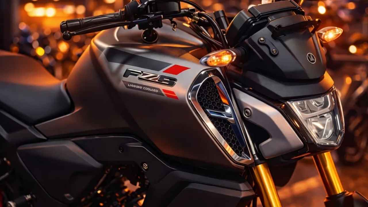 Yamaha FZS FI Hybrid V4 2026 Unveiled