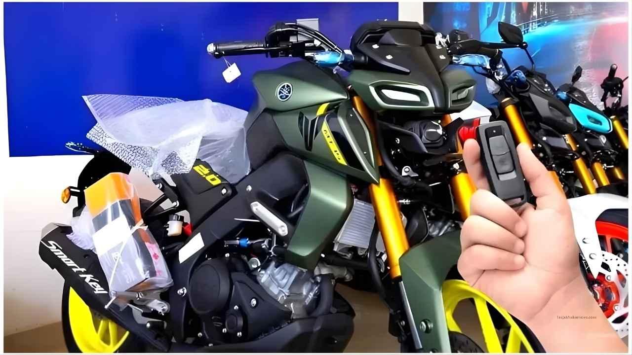 Yamaha MT 15 2026 Unveiled