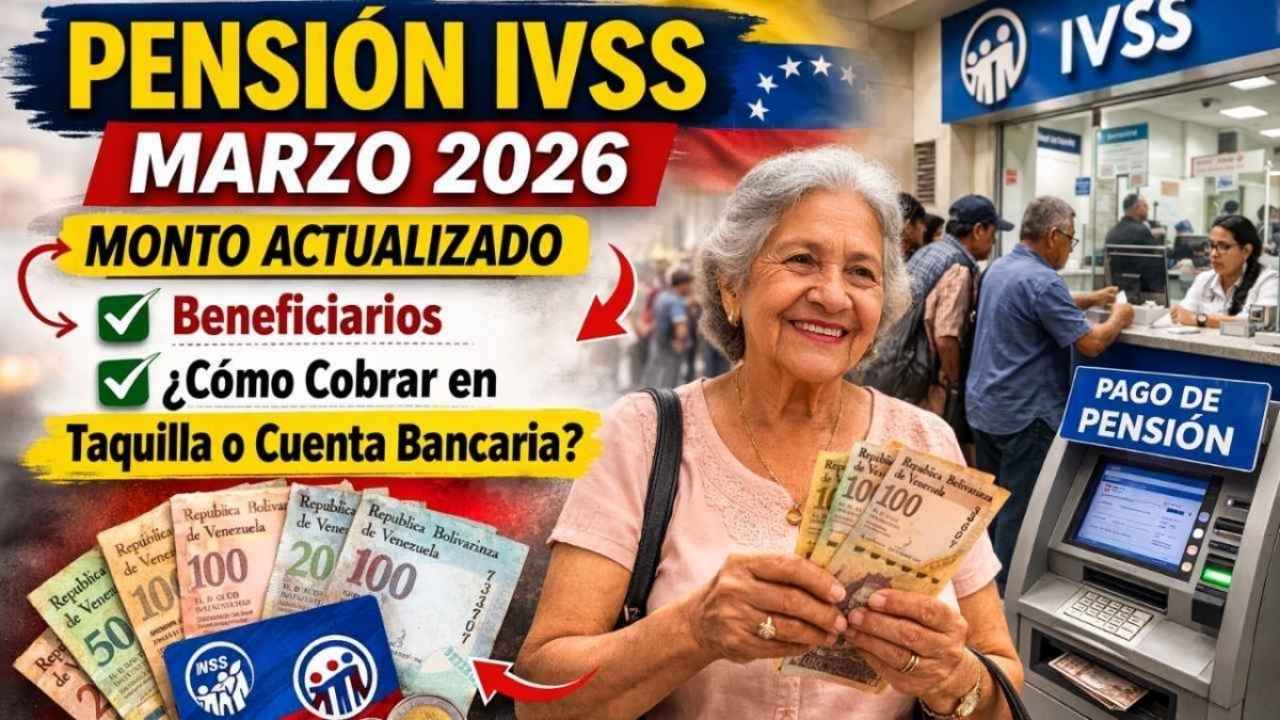 pensión IVSS de marzo 2026